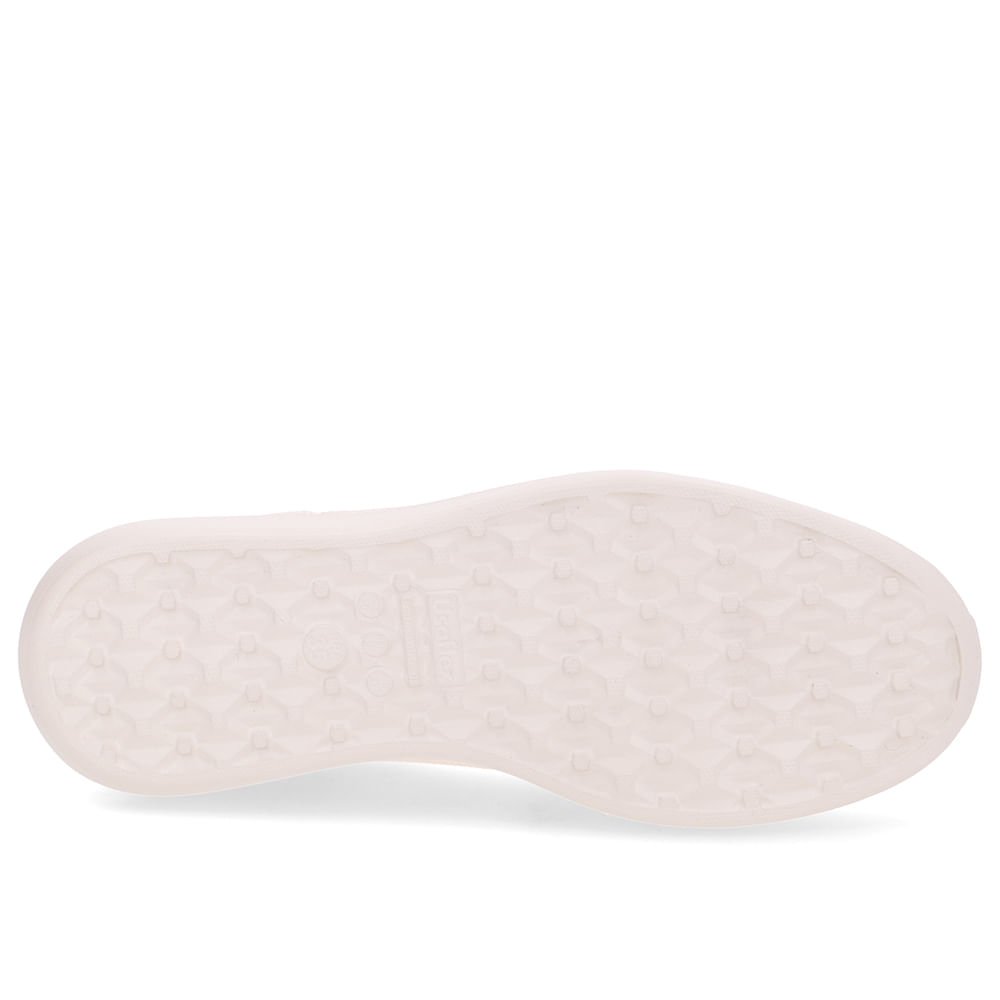 Tênis Tricot Bege Básico Bege 5