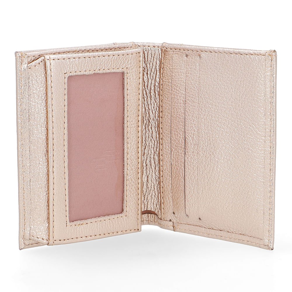 Combo Cinto e Carteira Dourado Dourado 3