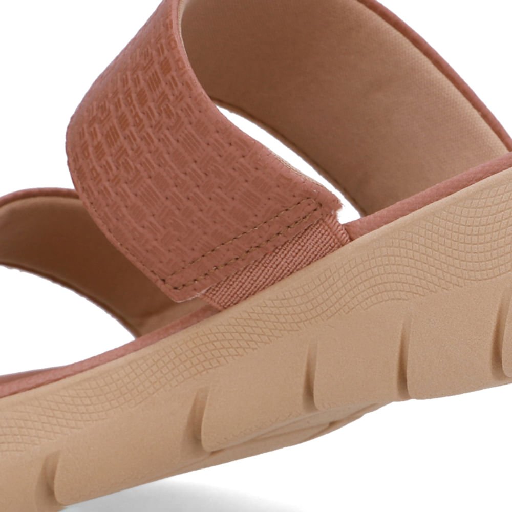 Tamanco Plataforma Couro Rosa Rosa 4