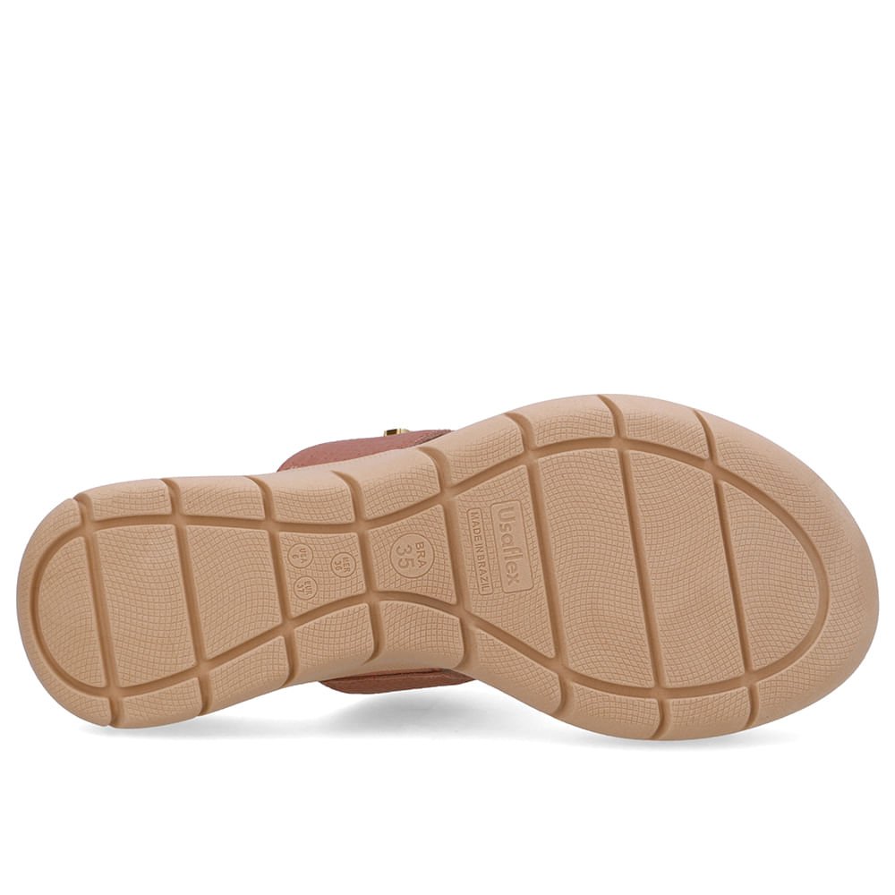 Tamanco Plataforma Couro Rosa Rosa 5