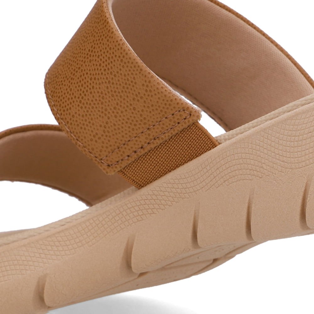 Tamanco Plataforma Couro Marrom Marrom 4