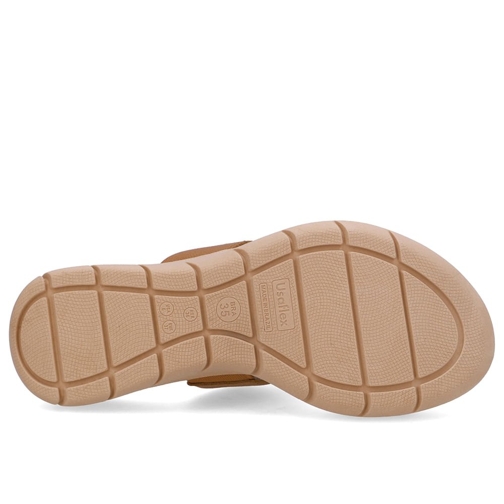 Tamanco Plataforma Couro Marrom Marrom 5