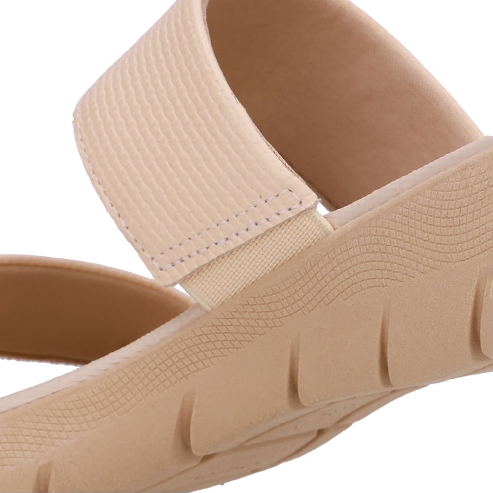 Tamanco Plataforma Couro Laranja Pêssego 4