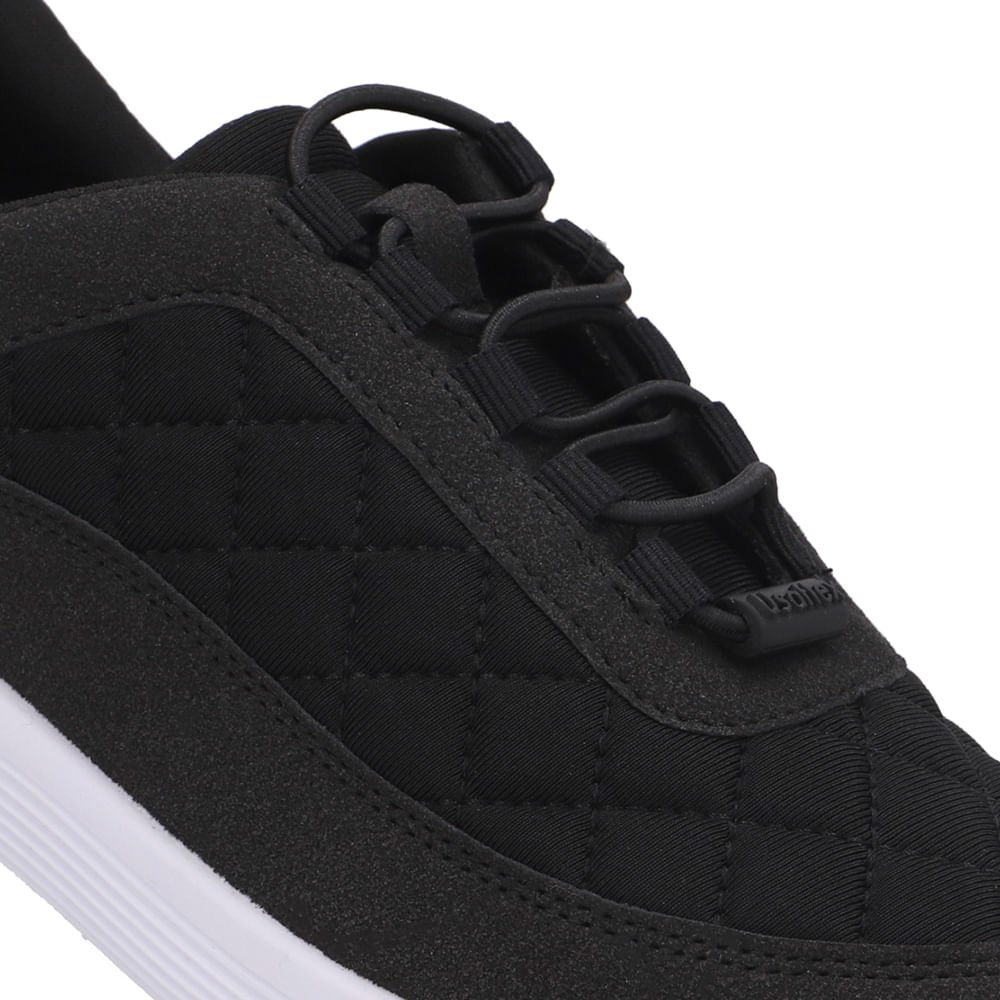 Tênis Tecido Preto Preto 4