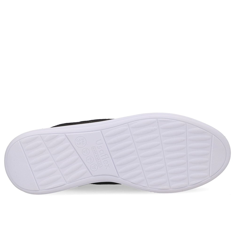 Tênis Tecido Preto Preto 5