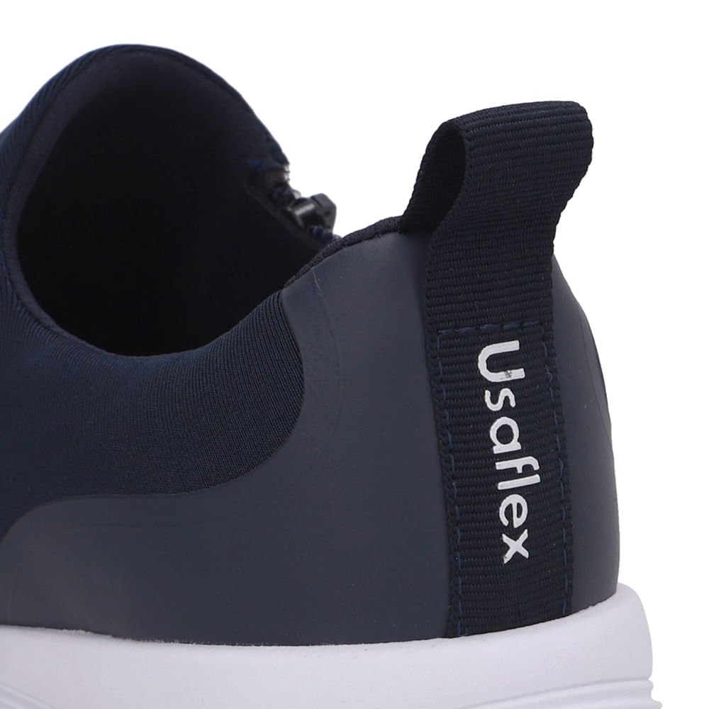 Tênis Elastano Azul Azul Marinho 4