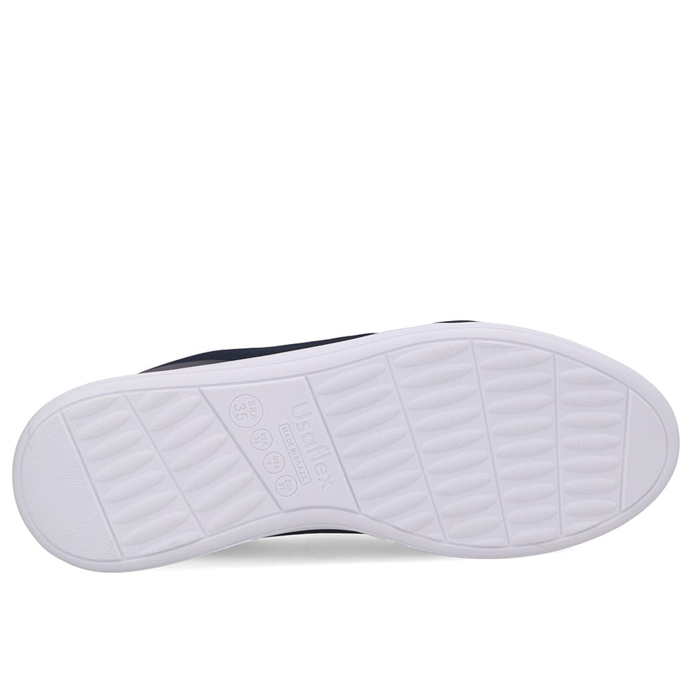 Tênis Elastano Azul Azul Marinho 5