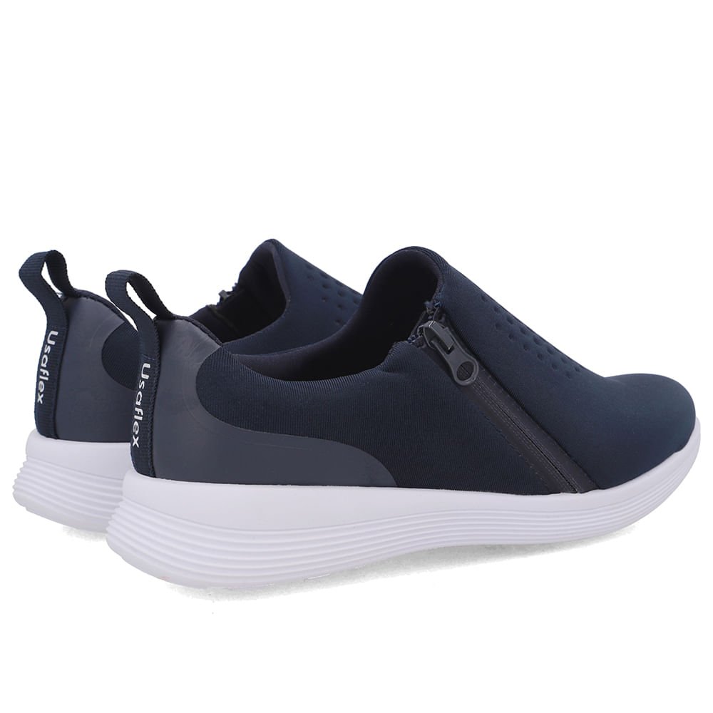 Tênis Elastano Azul Azul Marinho 3