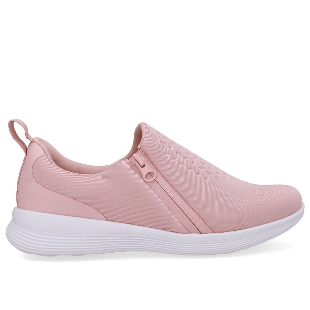 Tênis Elastano Rosa