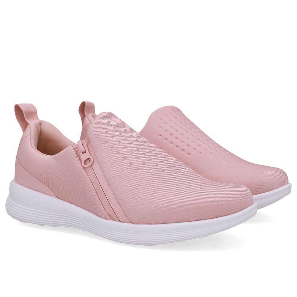 Tênis Elastano Rosa Rosa 2