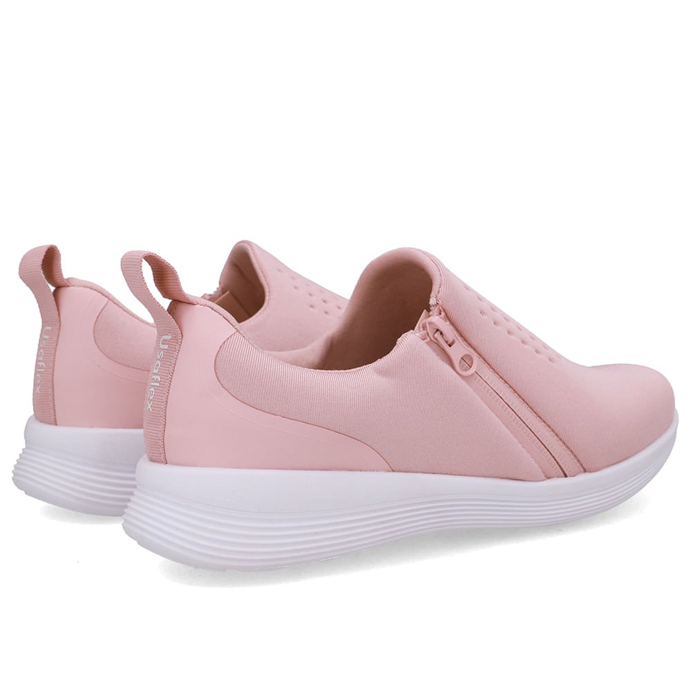 Tênis Elastano Rosa Rosa 3