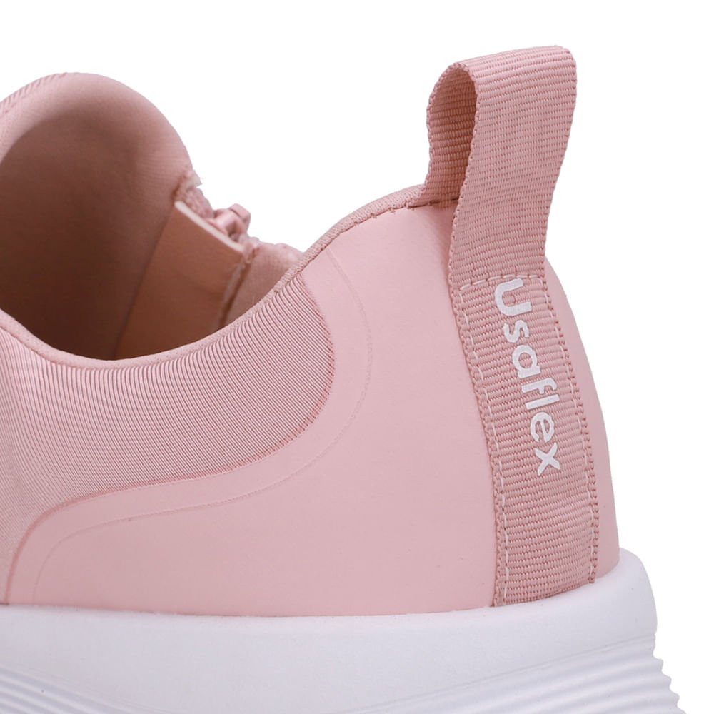 Tênis Elastano Rosa Rosa 4
