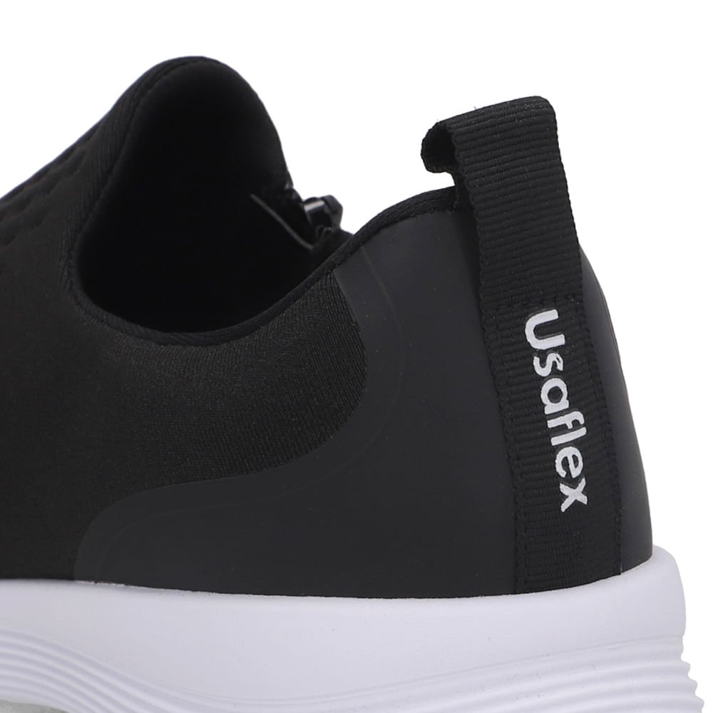 Tênis Elastano Preto Preto 4