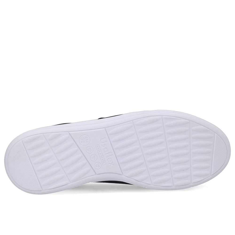 Tênis Elastano Preto Preto 5