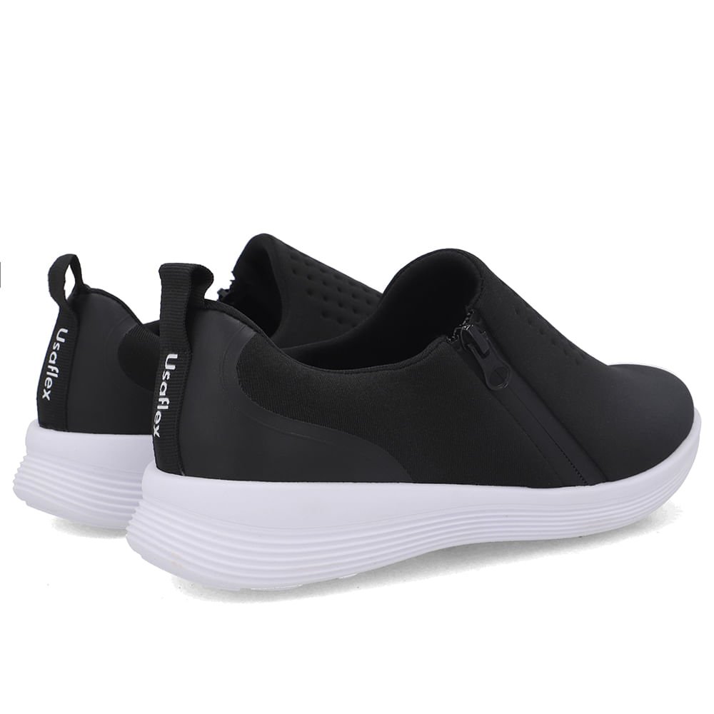 Tênis Elastano Preto Preto 3