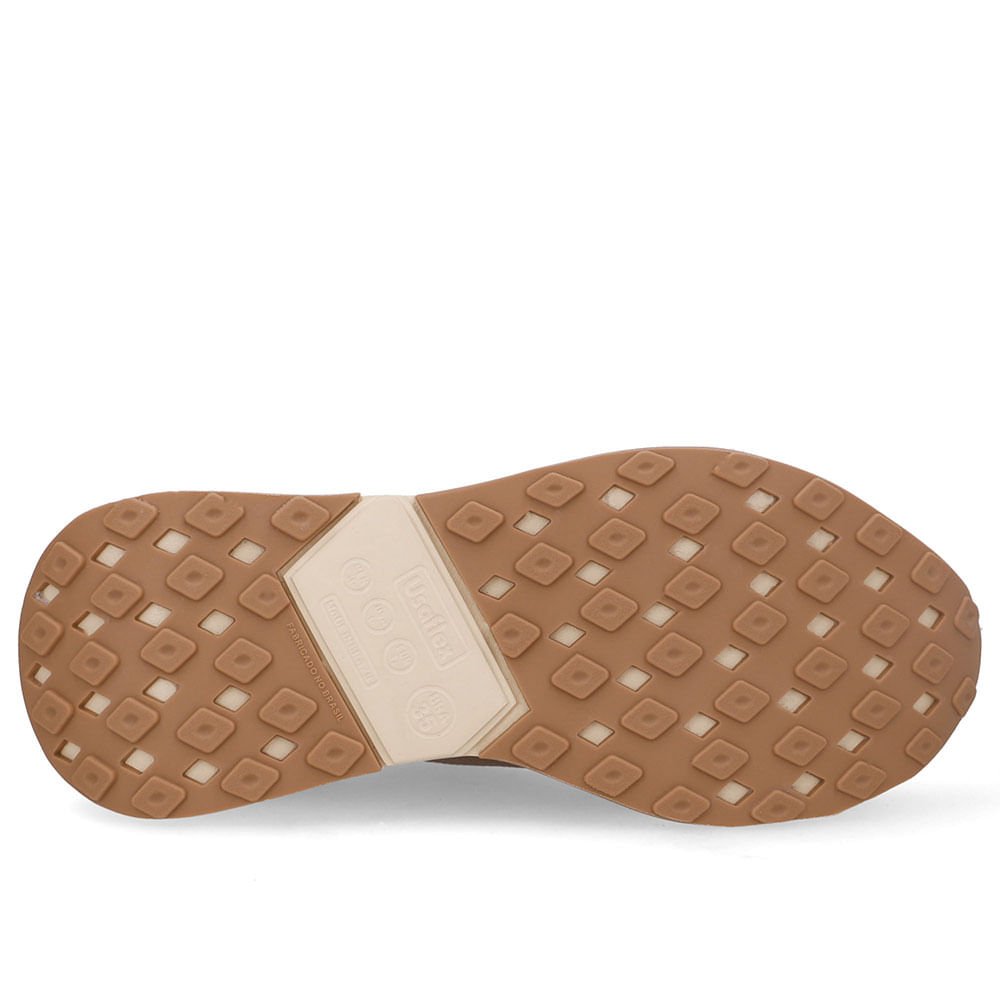 Tênis Couro Marrom Monograma Marrom 5