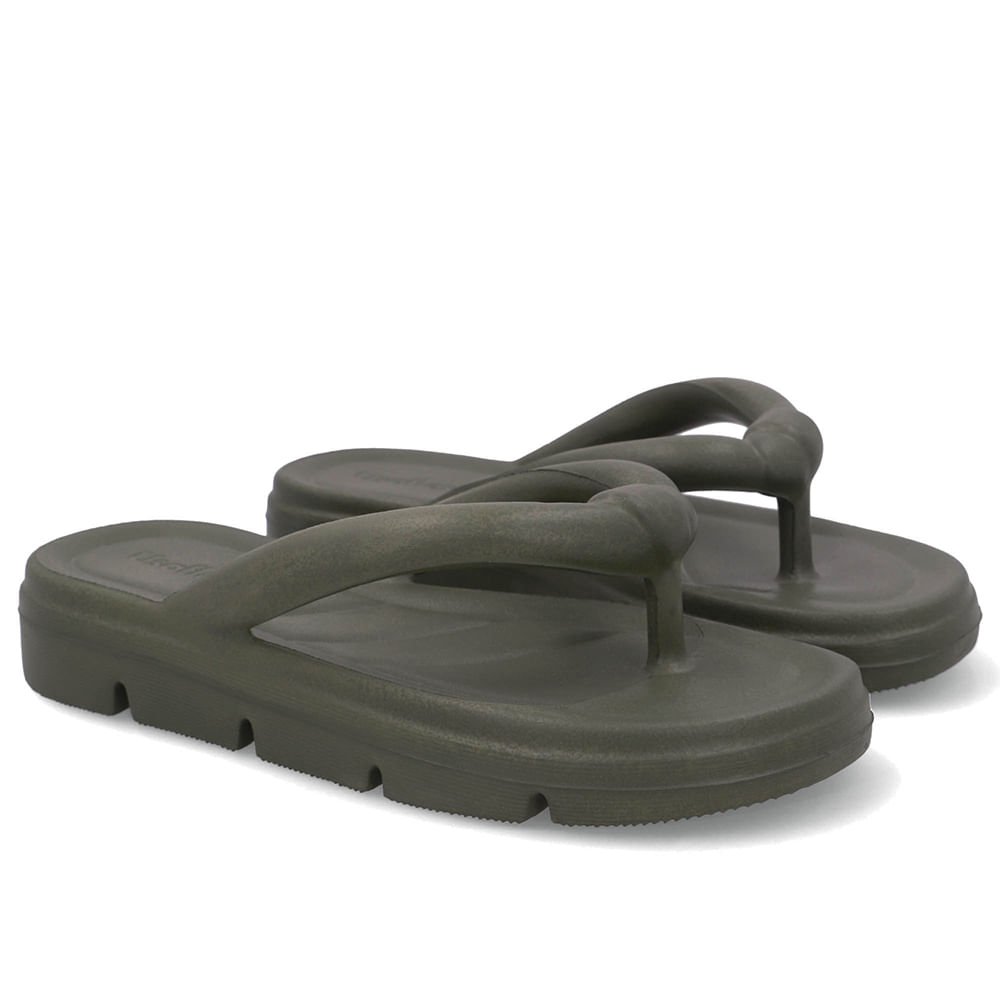 Chinelo Verde Poofy Plataforma Eva Verde 2