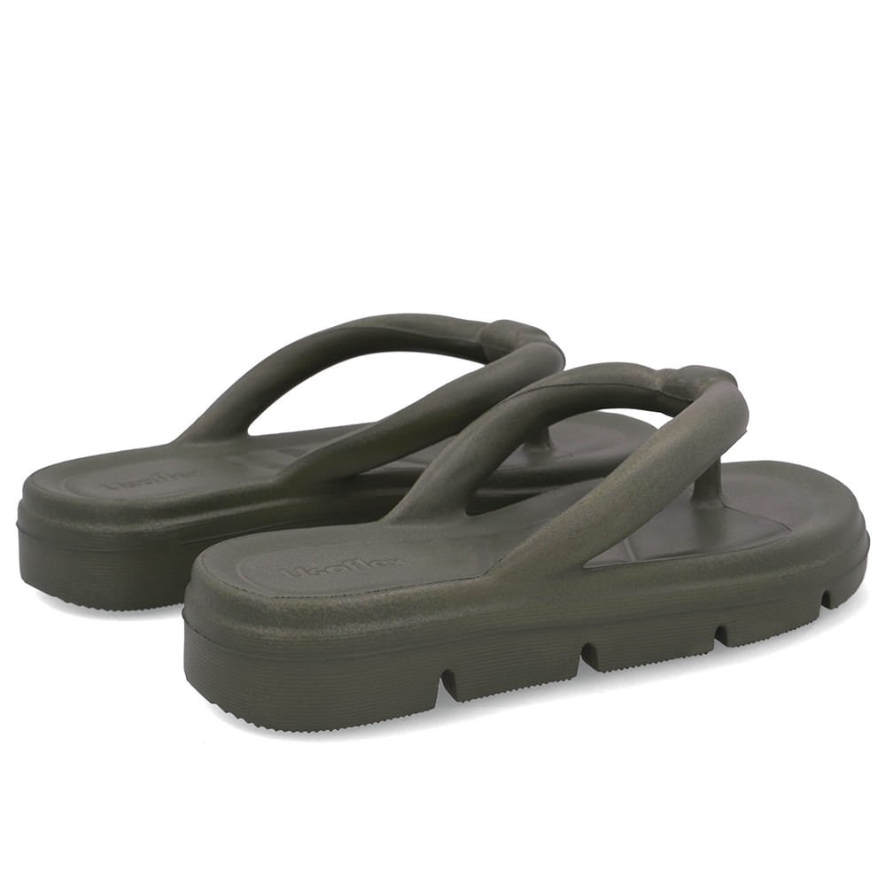 Chinelo Verde Poofy Plataforma Eva Verde 3