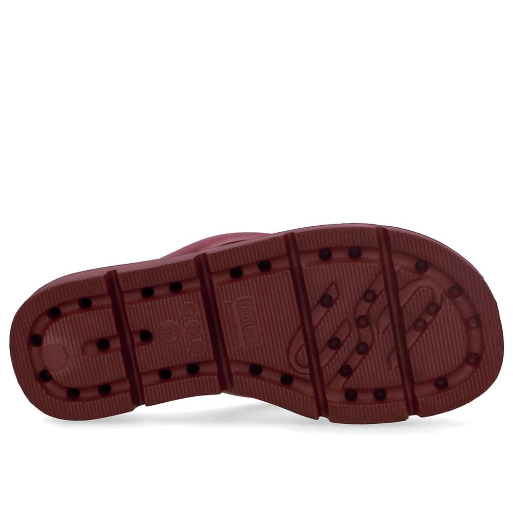 Chinelo Vermelho Poofy Plataforma Eva Vermelho 5