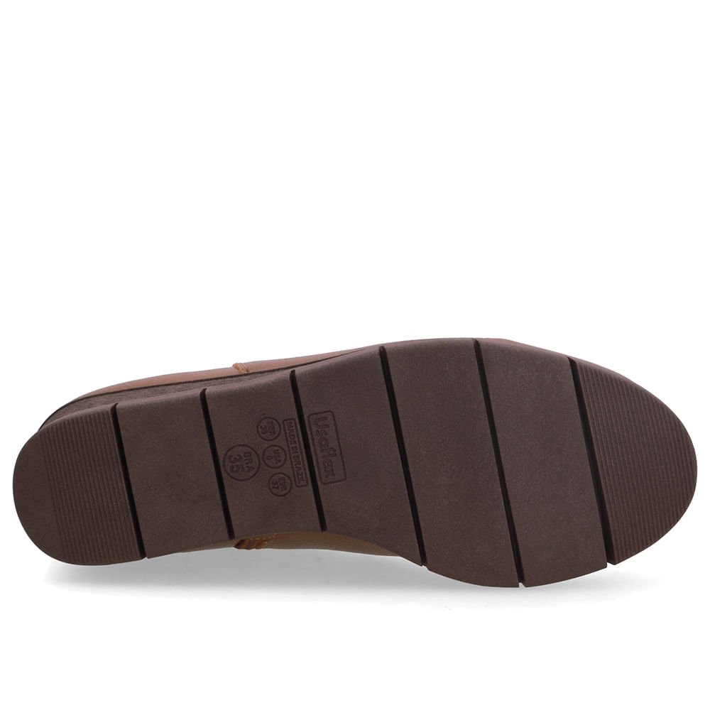 Bota Couro Marrom Marrom 5