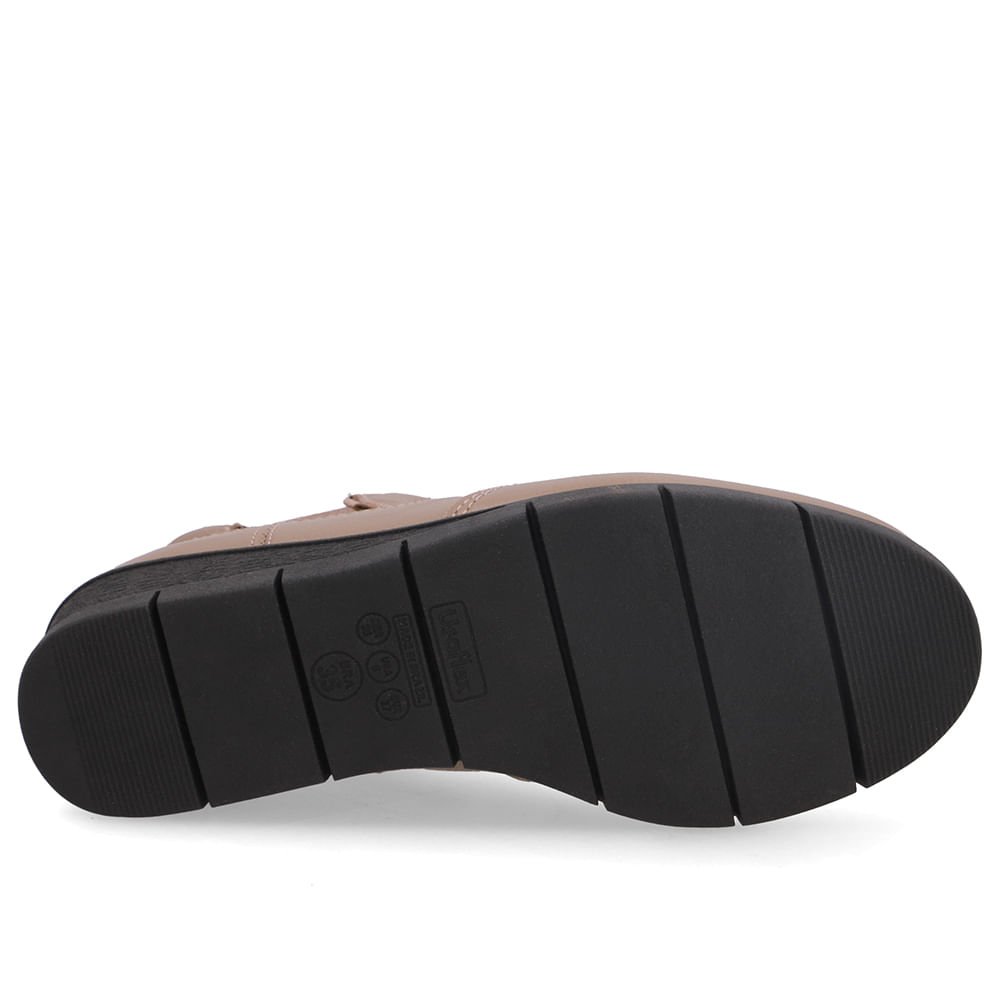 Bota Couro Marrom Elástico Marrom 5