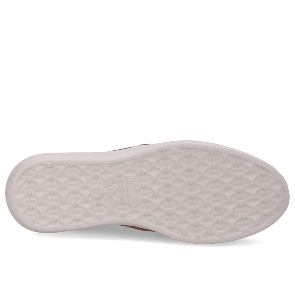 Tênis Slip On Marrom Couro Marrom 5