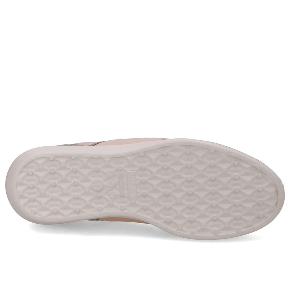 Tênis Slip On Bege Elastano Bege 5