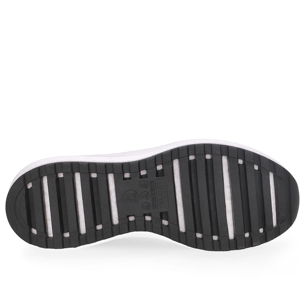 Tênis Slip On Tricot Preto Preto 5