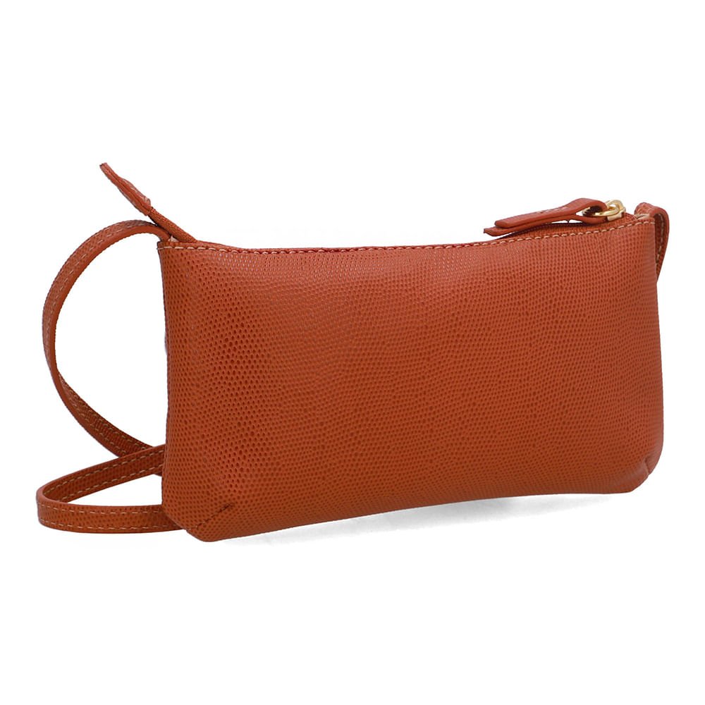 Kit Bolsa Tiracolo Cinto Couro Marrom