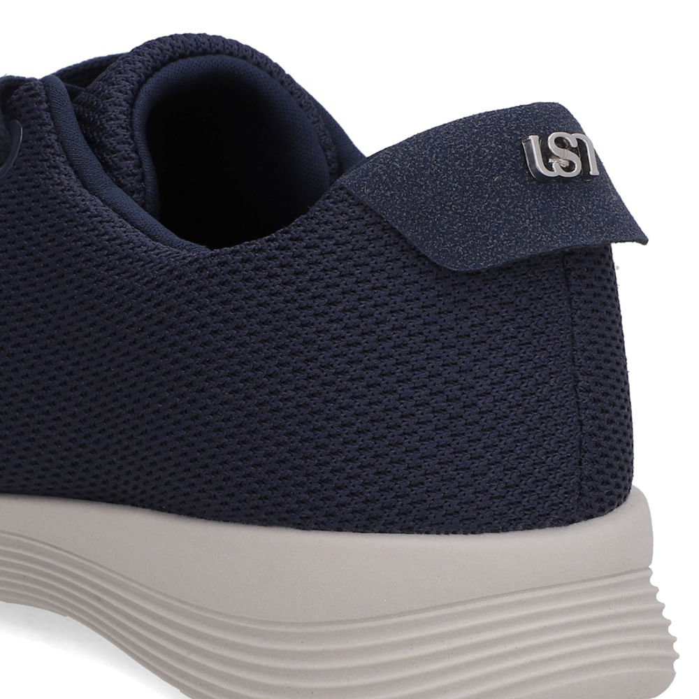 Tênis Tecido Azul Básico Azul Marinho 4