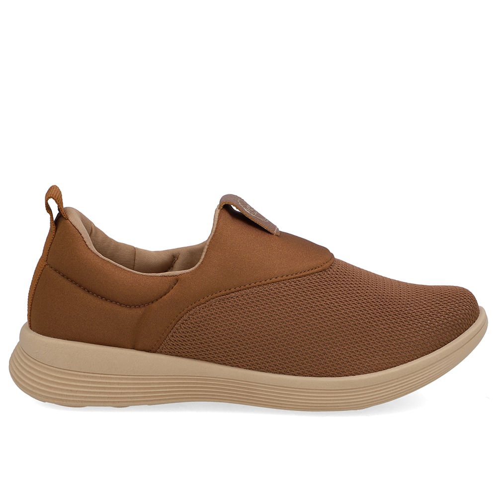 Tênis Tecido Marrom