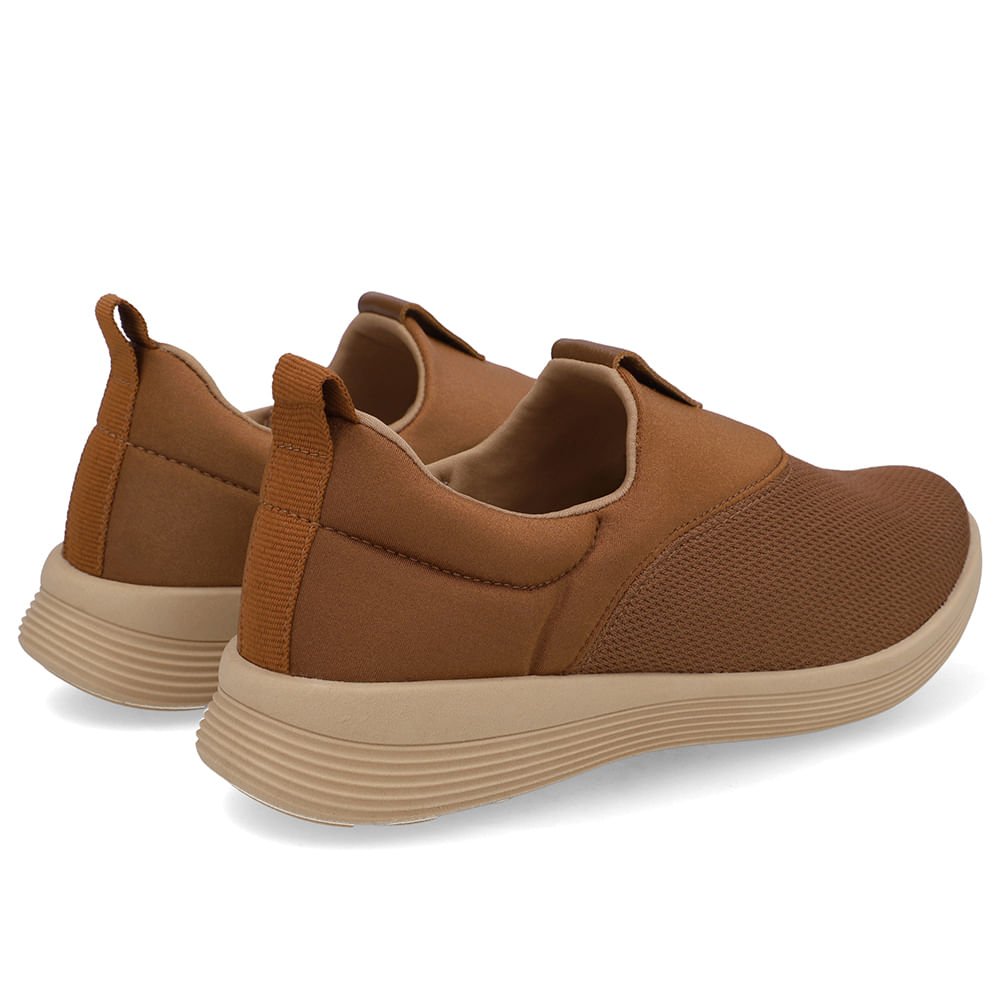 Tênis Tecido Marrom Marrom 3