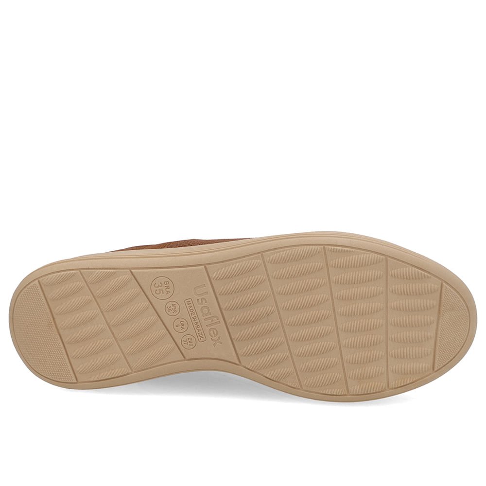 Tênis Tecido Marrom Marrom 5