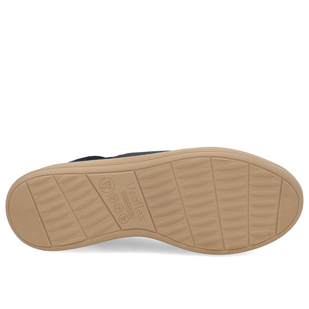 Tênis Tecido Azul Azul Marinho 5