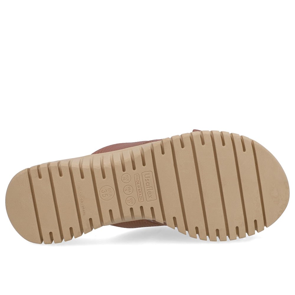 Tamanco Plataforma Couro Rosa Laser Rosa 5