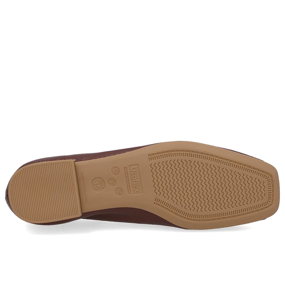 Loafer Couro Vermelho Recortes Laser Vermelho 5
