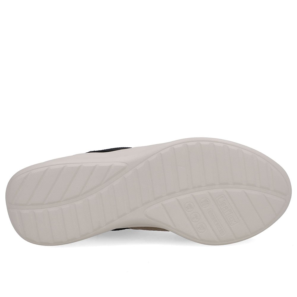 Tênis Tecido Preto Cadarço Preto 5