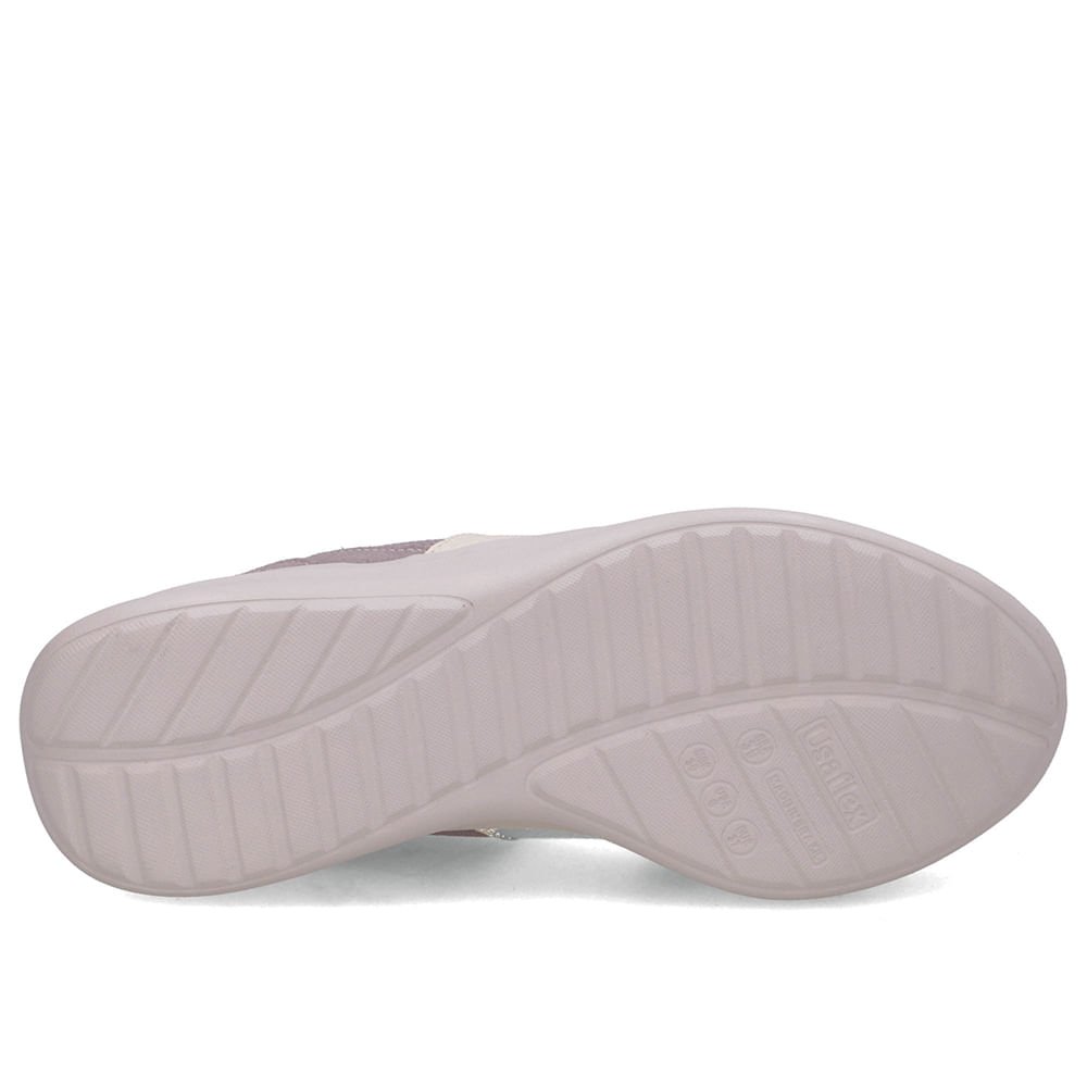 Tênis Tecido Cinza Cadarço Cinza 5