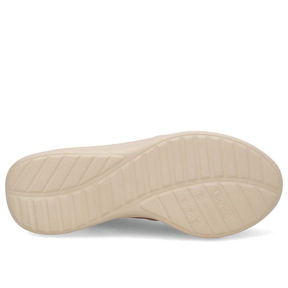 Tênis Couro Marrom Canela Monograma Marrom 5