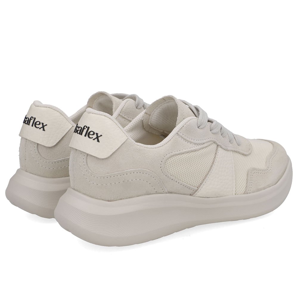 Tênis Tecido Cinza Cadarço Cinza 3