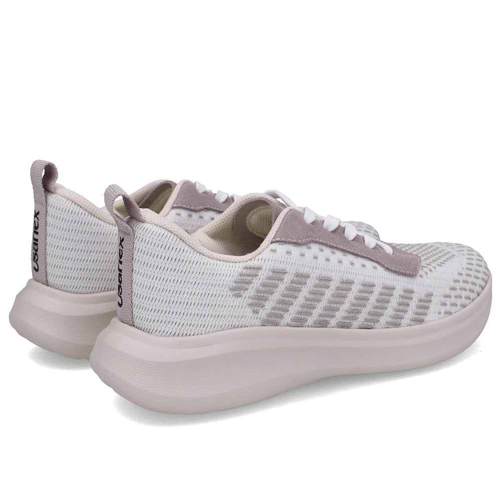 Tênis Tricot Cinza Cinza 3