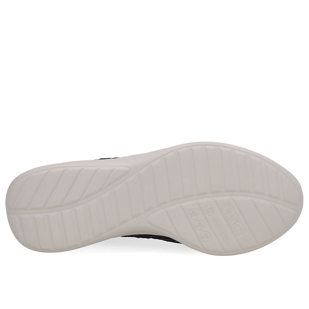 Tênis Tricot Preto Preto 5