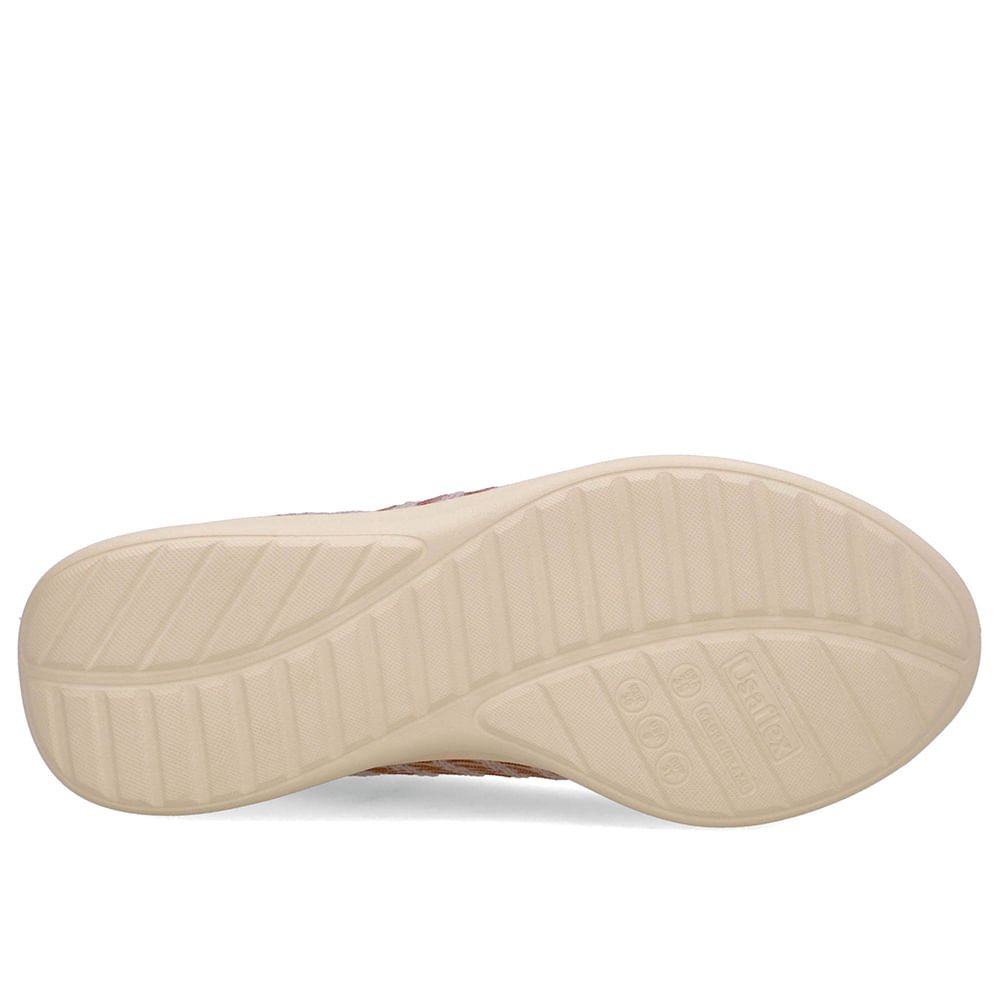 Tênis Tricot Marrom Marrom 5