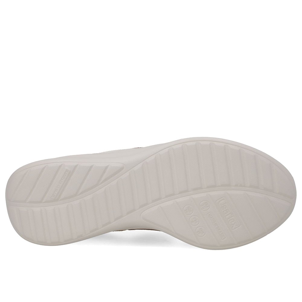 Tênis Tecido Marrom Cadarço Marrom 5