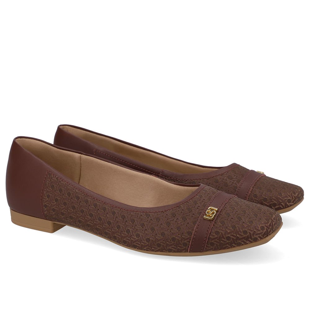 Sapatilha Vermelha Couro Laser Vinho 2