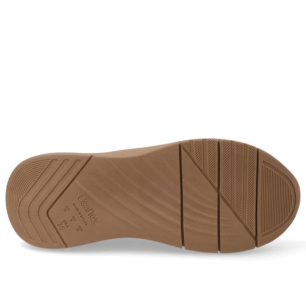 Tênis Tecido Bege Slip On Bege 5