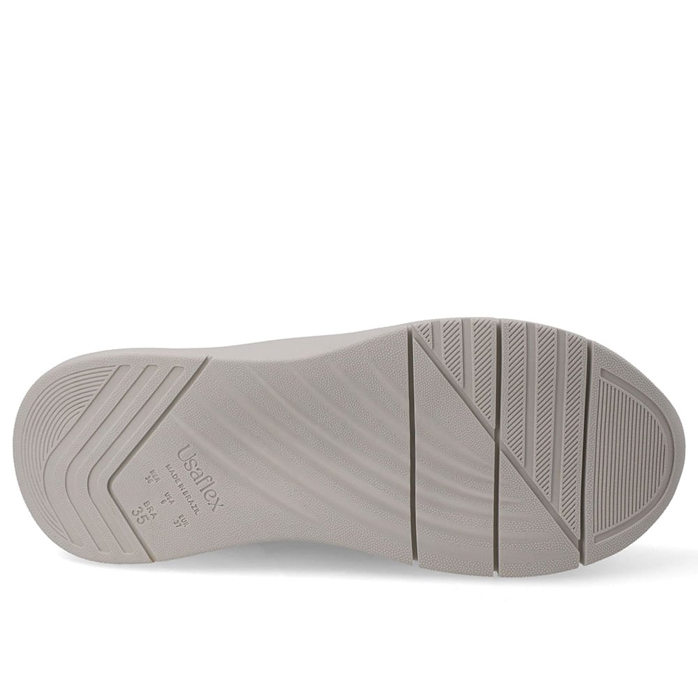 Tênis Tecido Preto Slip On Preto 5