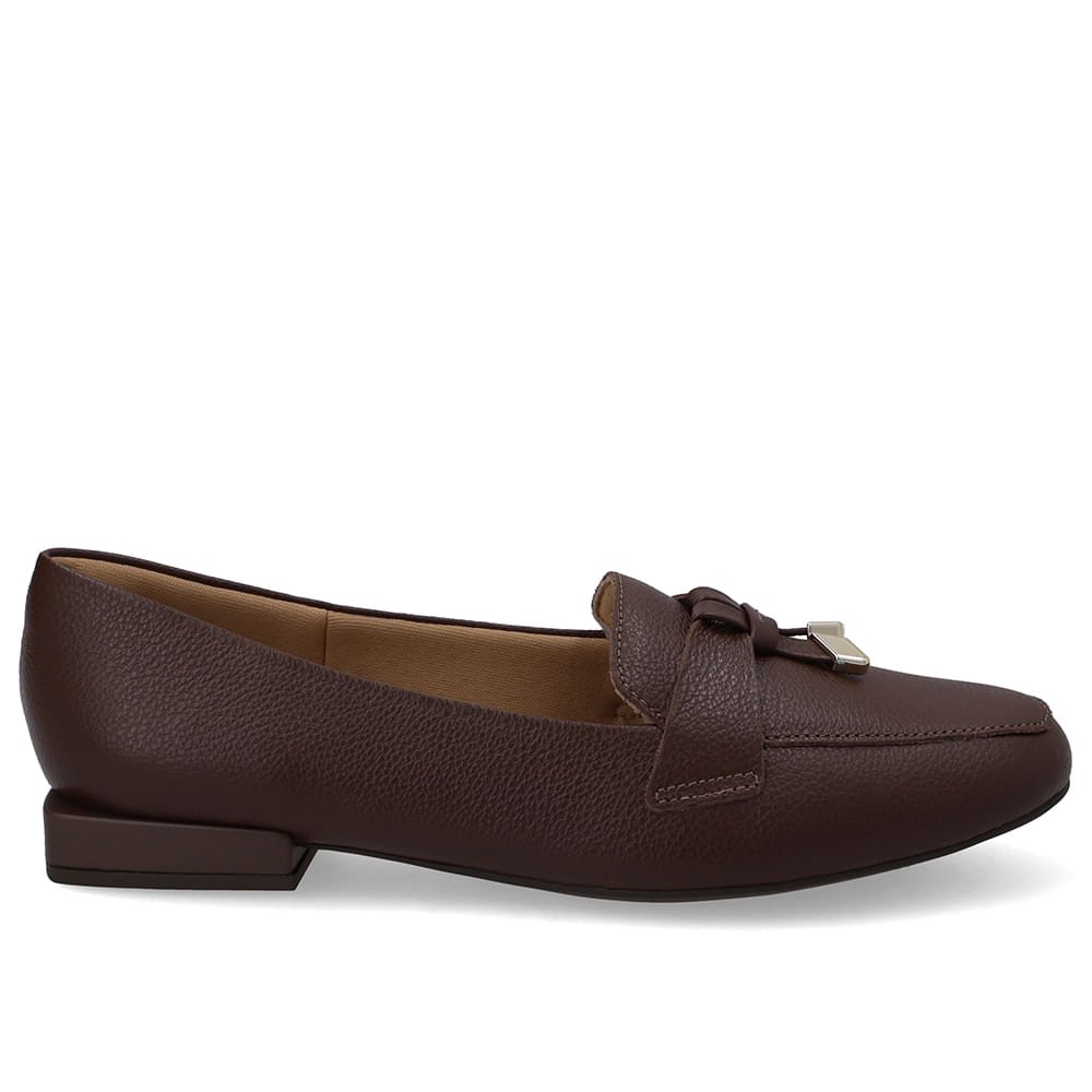 Loafer Marrom Couro Top