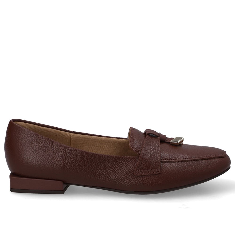 Loafer Vermelho Couro Top