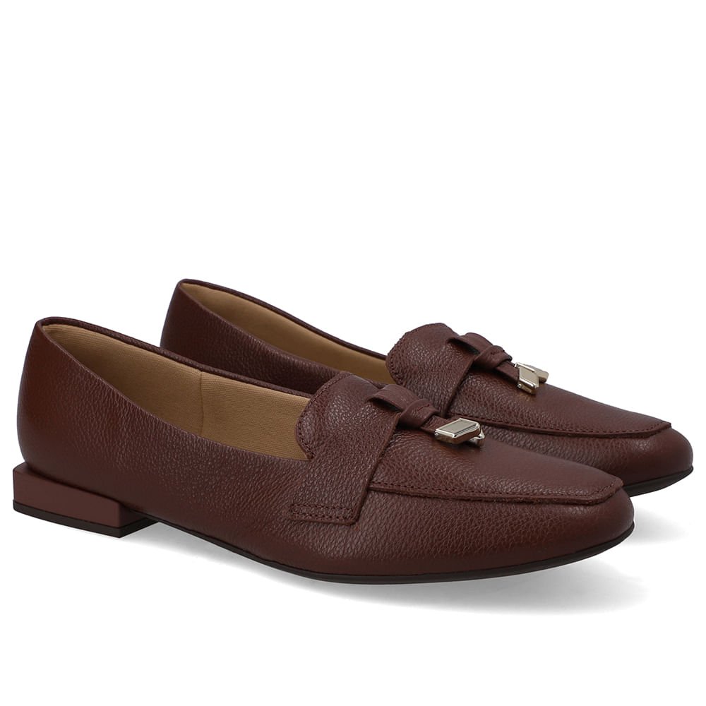 Loafer Vermelho Couro Top Vermelho 2